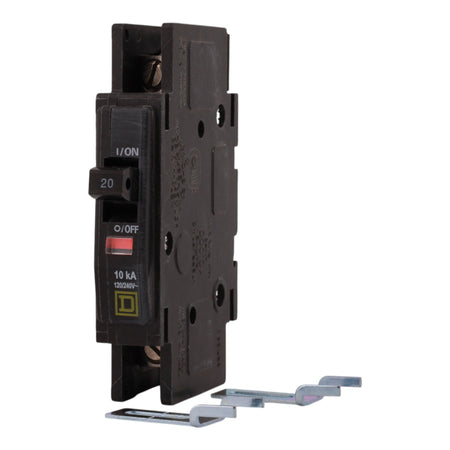 Square D QOU120 20A 1P 120/240V 10kA Miniature Circuit Breaker - Image 7