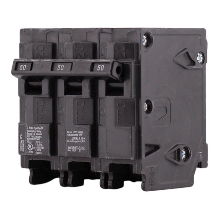 Siemens QP, Q350, 50A, 3P, 240V, Thermal Magnetic, Plug-In, Circuit Breaker - Image 2