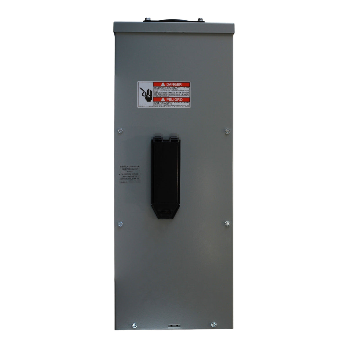 Eaton ECCVH150R 150A 2P 240V 25kAIC NEMA 3R Enclosed Circuit Breaker - Image 4