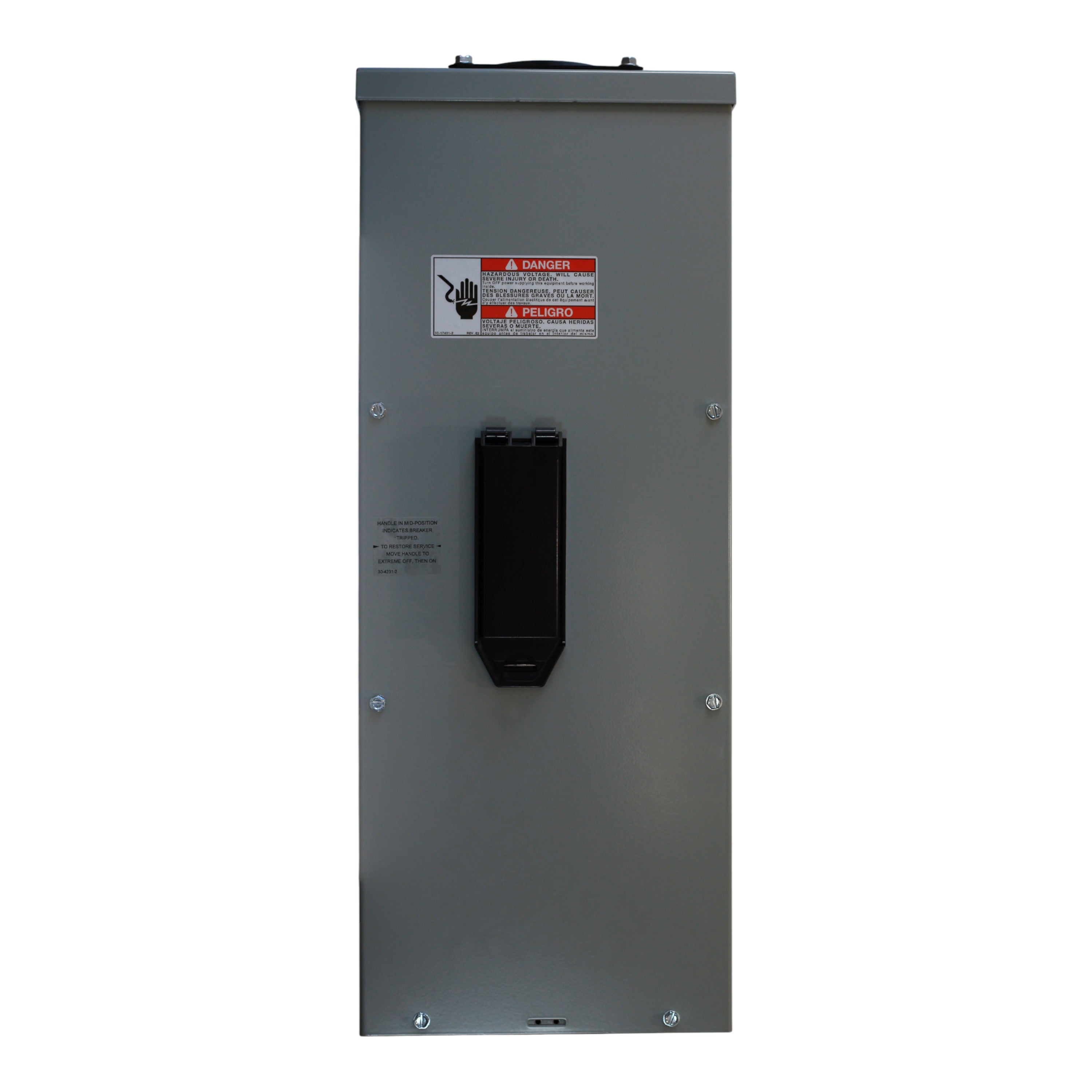 Eaton ECCVH150R 150A 2P 240V 25kAIC NEMA 3R Enclosed Circuit Breaker - Image 4