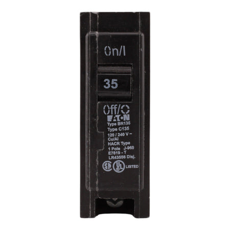 Eaton BR BR135 35A 1P 120/240V Circuit Breaker - Image 2