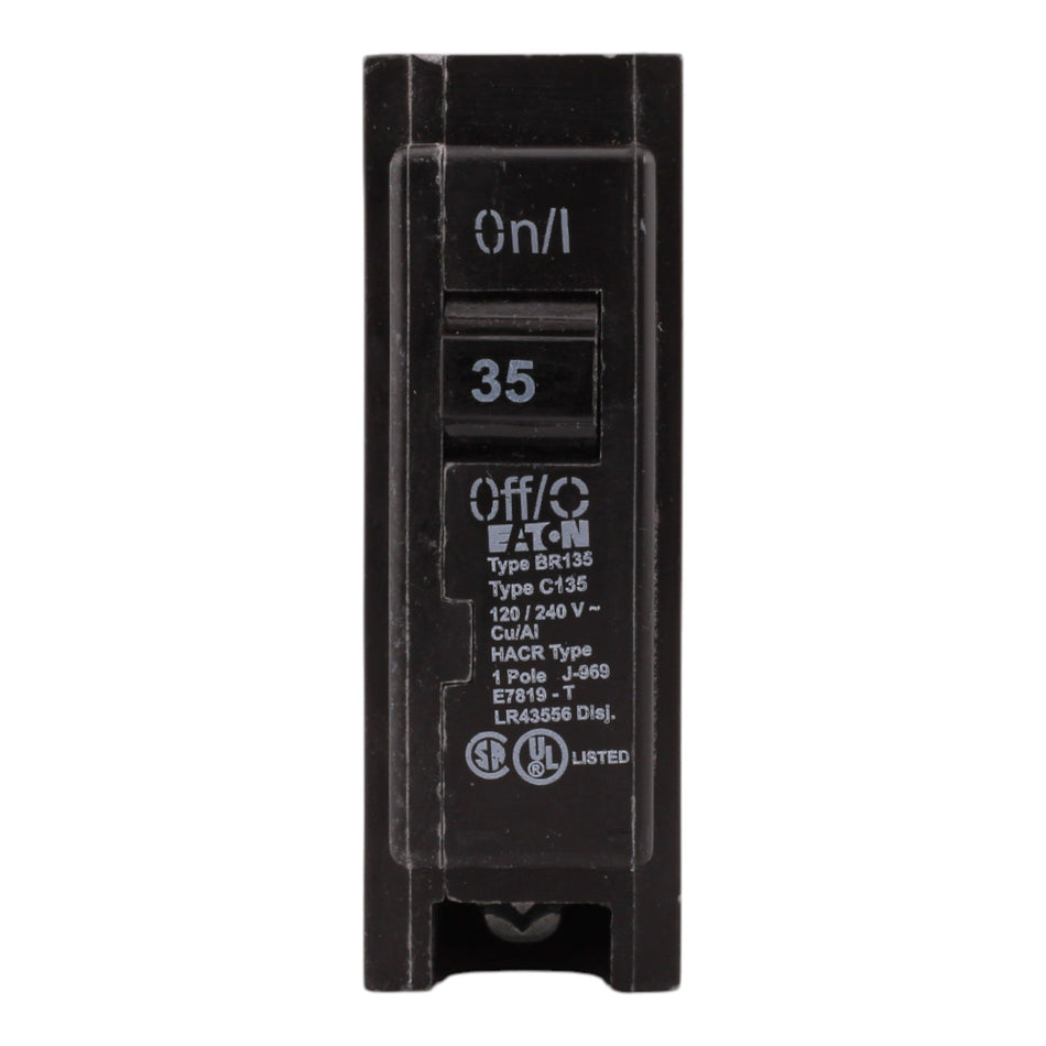 Eaton BR BR135 35A 1P 120/240V Circuit Breaker - Image 2