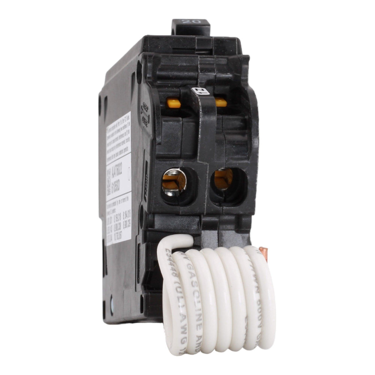 Siemens QF120A, 20 Amp, 120 Volt, Single Pole, GFCI Circuit Breaker, Pigtail-Neutral Connection, For Siemens Load Centers - Image 7