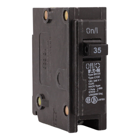 Eaton BR BR135 35A 1P 120/240V Circuit Breaker