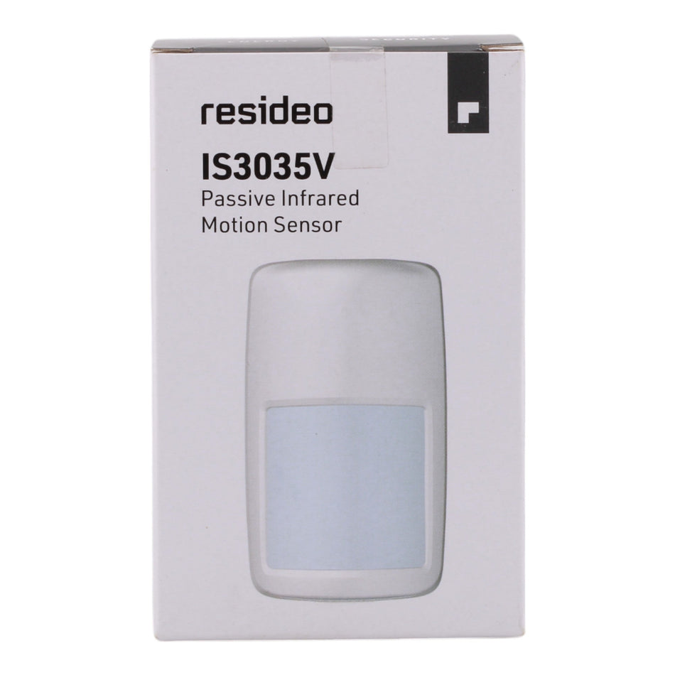 Resideo IS3035V PIR Motion Detector – 40' x 56' Detection Range, Hardwired, Indoor Security Sensor, Tamperproof