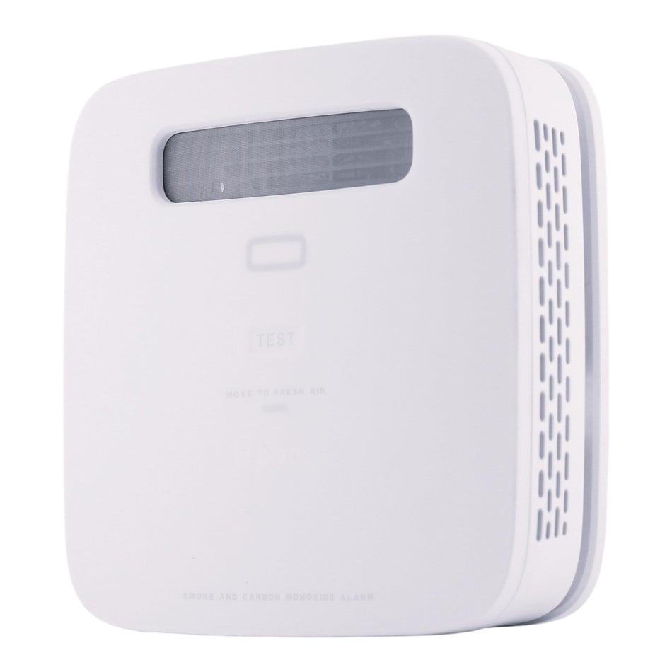 PLACE Any Space, PL1AS, Smart Smoke & CO Detector, Hardwired, Battery Backup, Wi-Fi - Image 2