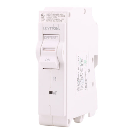 Leviton LB115-AF 15A 1P 120V AFCI Plug-On Neutral Circuit Breaker - Image 3