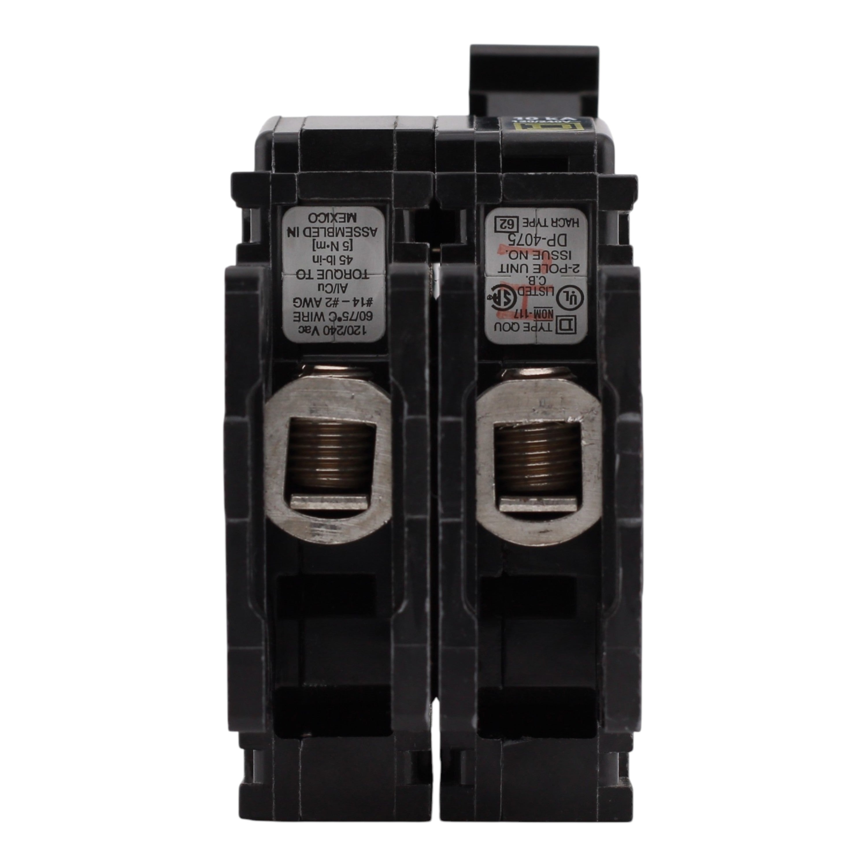 Square D QOU, QOU270, 70A, 2P, 120/240V, Standard, Unit Mount, Circuit Breaker - Image 9