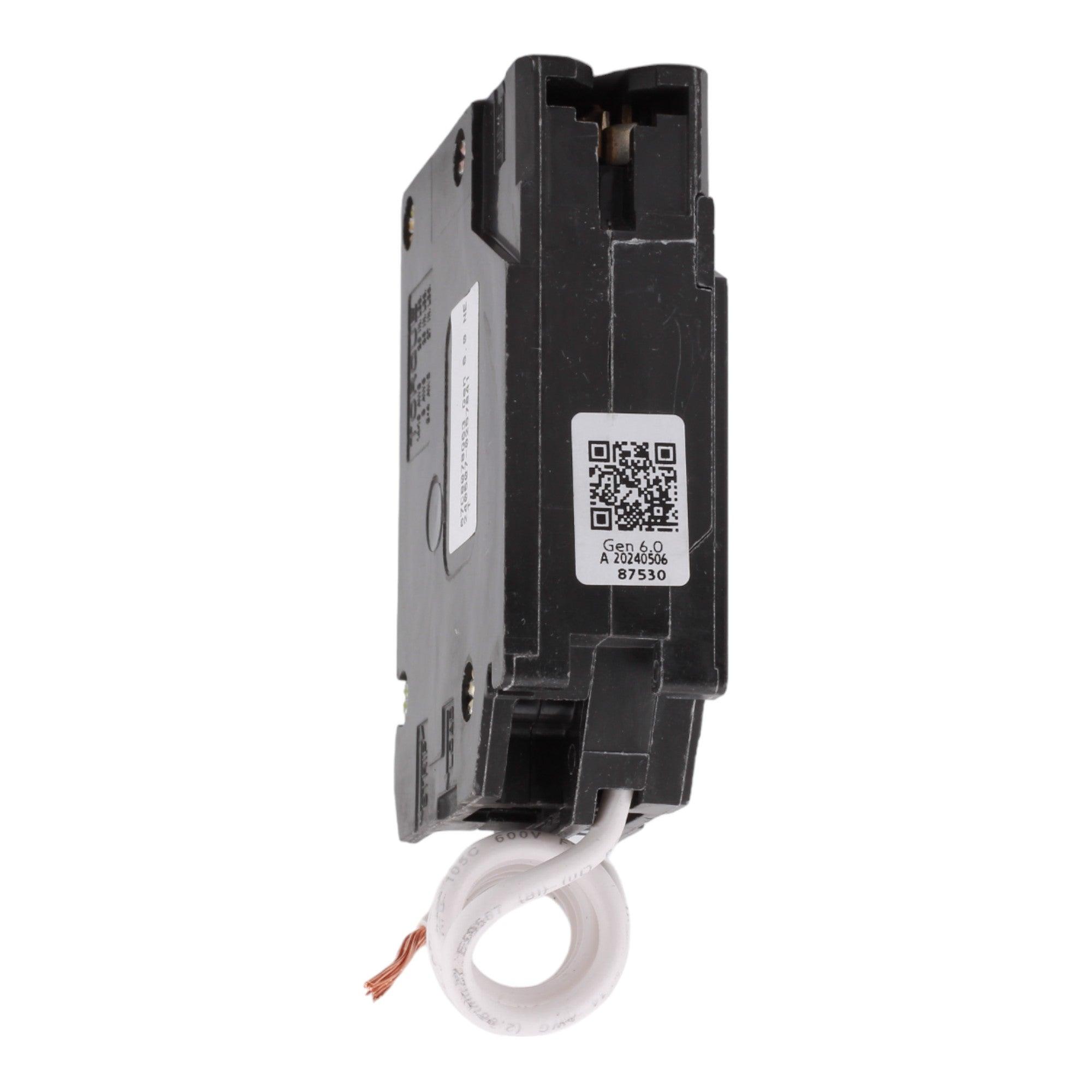 Eaton BR BRN115A1CS 15A 1P 120V AFCI/GFCI Pigtail Neutral Circuit Breaker - Image 6
