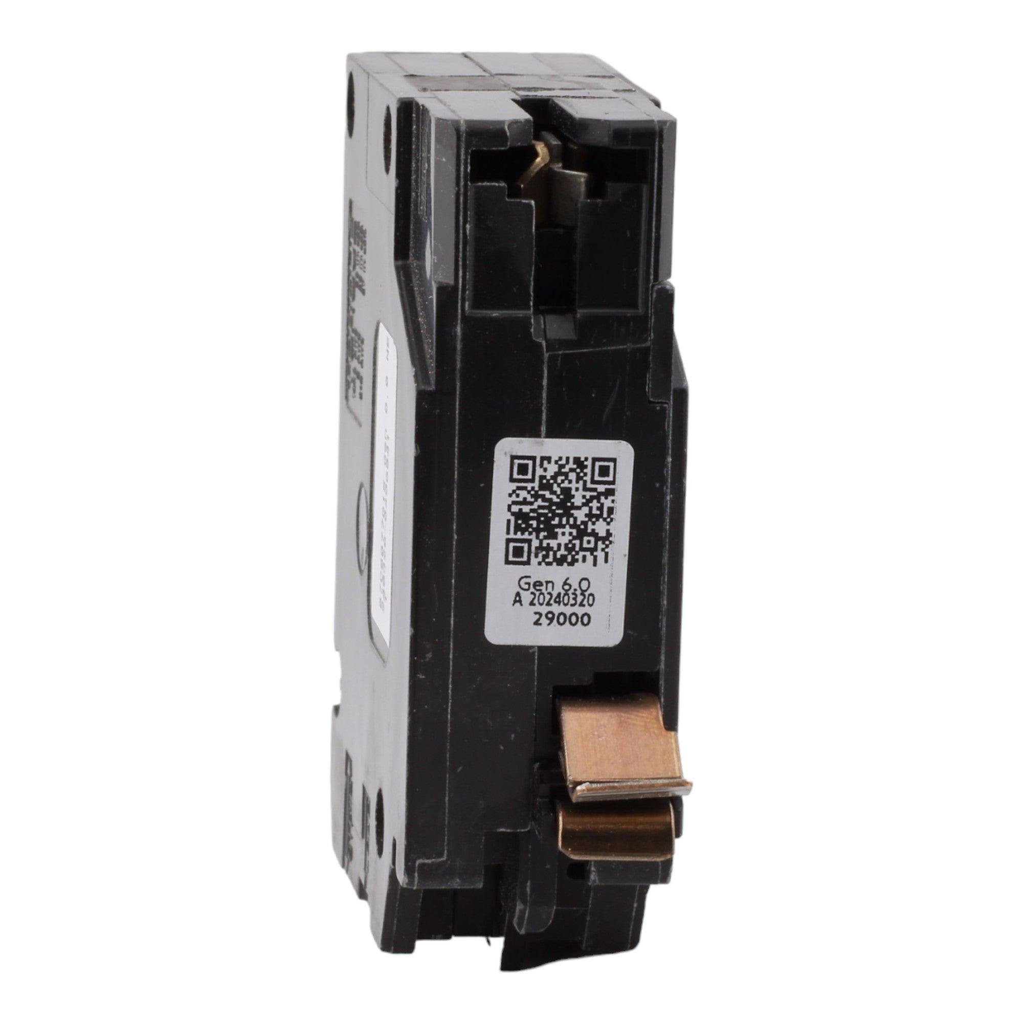 Eaton BR BRP115DF 15A 1P 120V AFCI/GFCI Plug on Neutral Circuit Breaker - Image 6