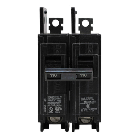 Siemens BQ2B110 110A 2P 120/240V Molded Case Circuit Breaker - Image 2