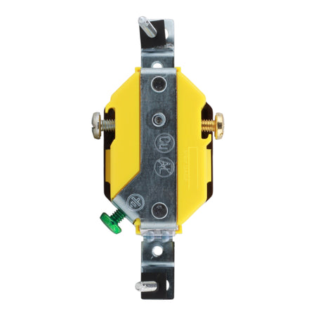 Hubbell Wiring Device-Kellems RF151DTR 15A 125V 2P 3W Tamper Resistant Single Receptacle - Image 8