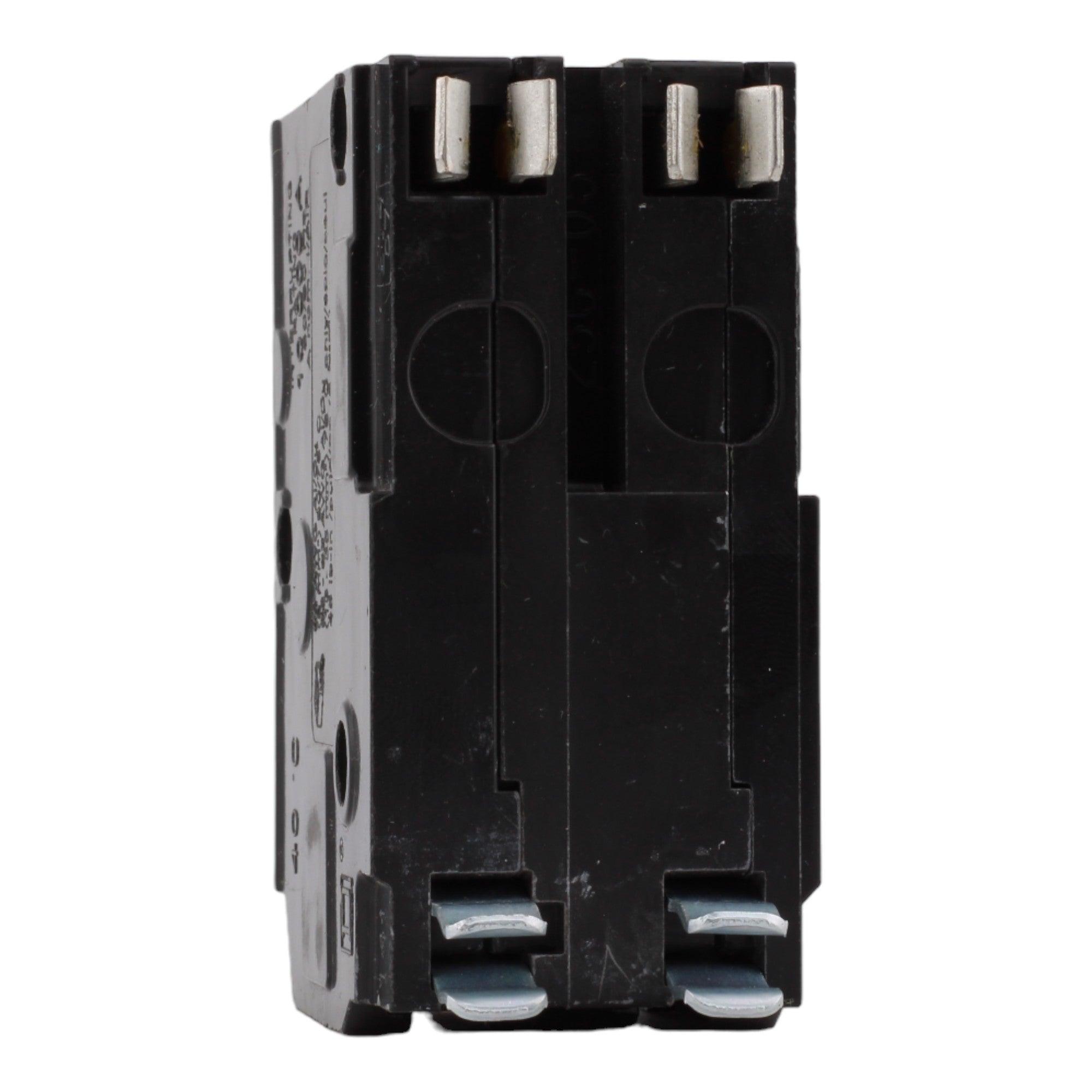 SQUARE D QO240, 40A, 120/240V, 2-Pole, Miniature Circuit Breaker, 10kA Interrupt Rating, Plug-In Mount, for QO Load Centers - Image 6