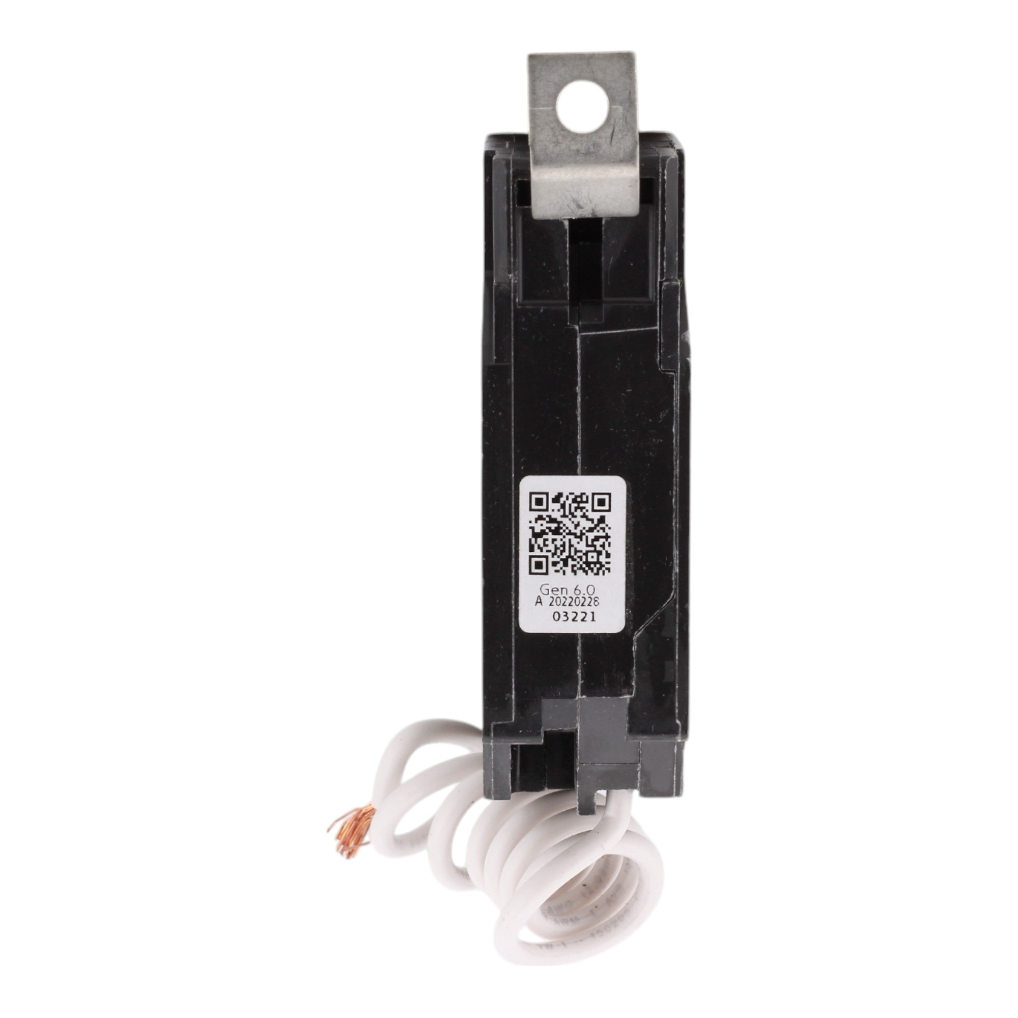Eaton QB1020GF, 20A, 120/240V, 1-Pole GFCI Circuit Breaker, 5mA Trip, Bolt-On, for QB Load Centers - Image 5