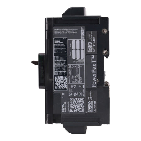 Square D PowerPacT B BDL36100 100A 3P 600Y/347V Circuit Breaker - Image 6