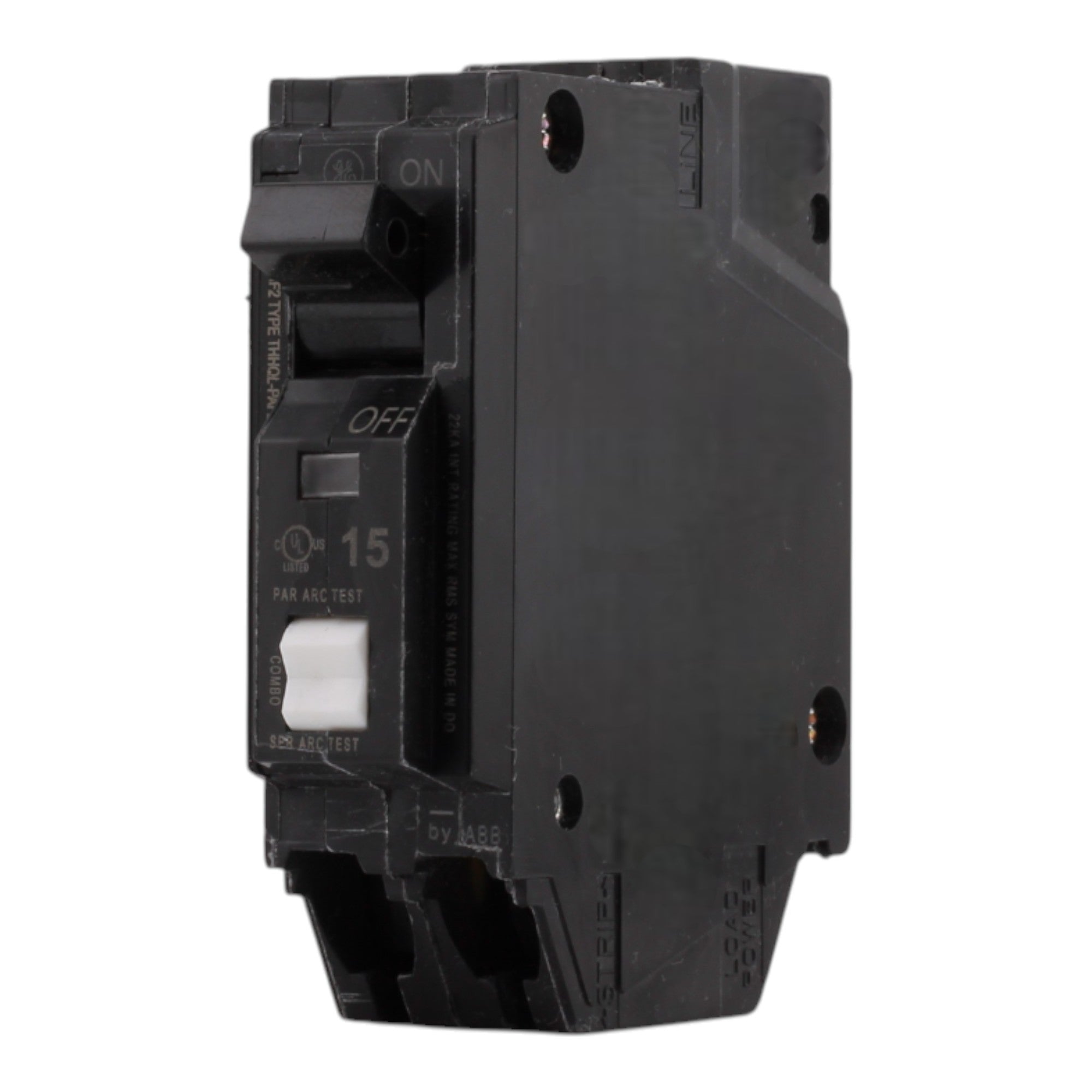 GE Q-Line THHQL1115PAF2 15A 1P 120V AFCI Plug-On Neutral Circuit Breaker - Image 3