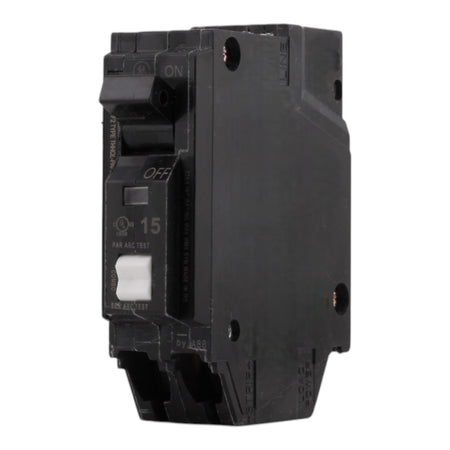 GE Q-Line THHQL1115PAF2 15A 1P 120V AFCI Plug-On Neutral Circuit Breaker - Image 3