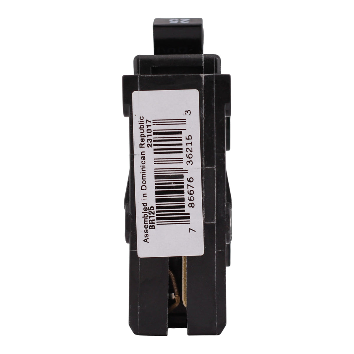 Eaton BR, BR125, 25A, 1P, 120/240V, Circuit Breaker - Image 7