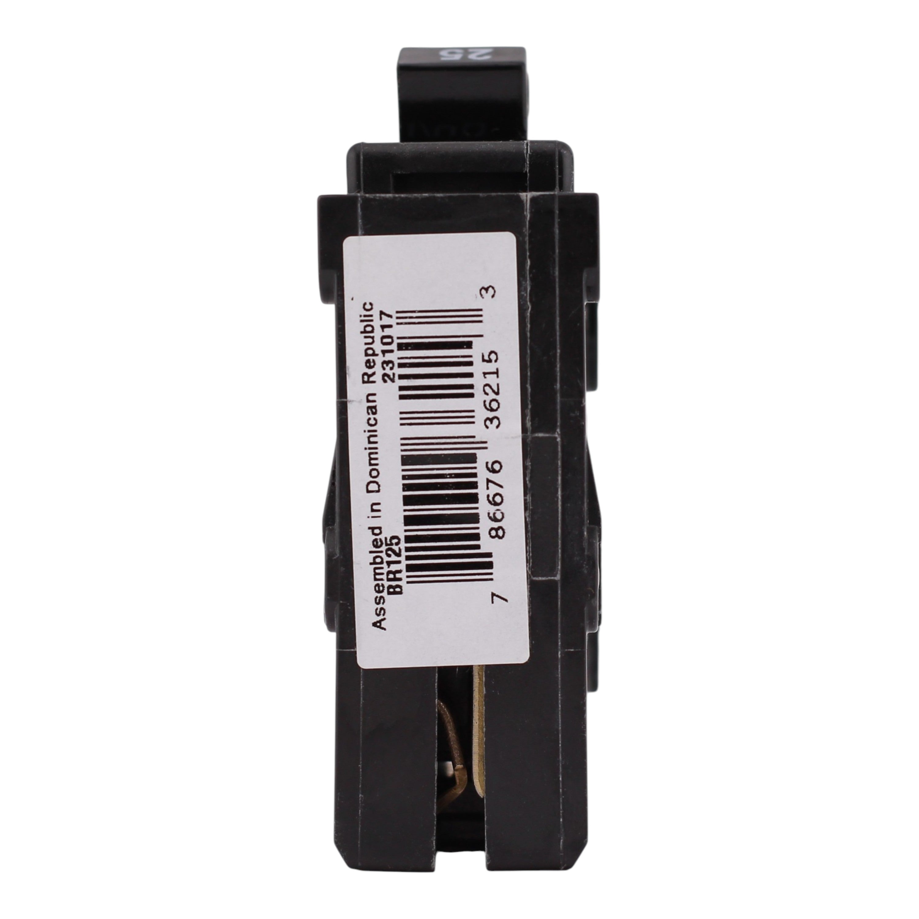 Eaton BR, BR125, 25A, 1P, 120/240V, Circuit Breaker - Image 7