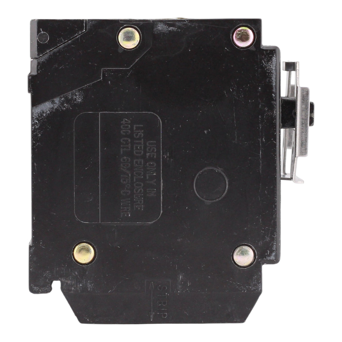 Eaton BR, BQC240250, 40A/50A, 4P, 120/240V, Quadplex, Circuit Breaker - Image 4