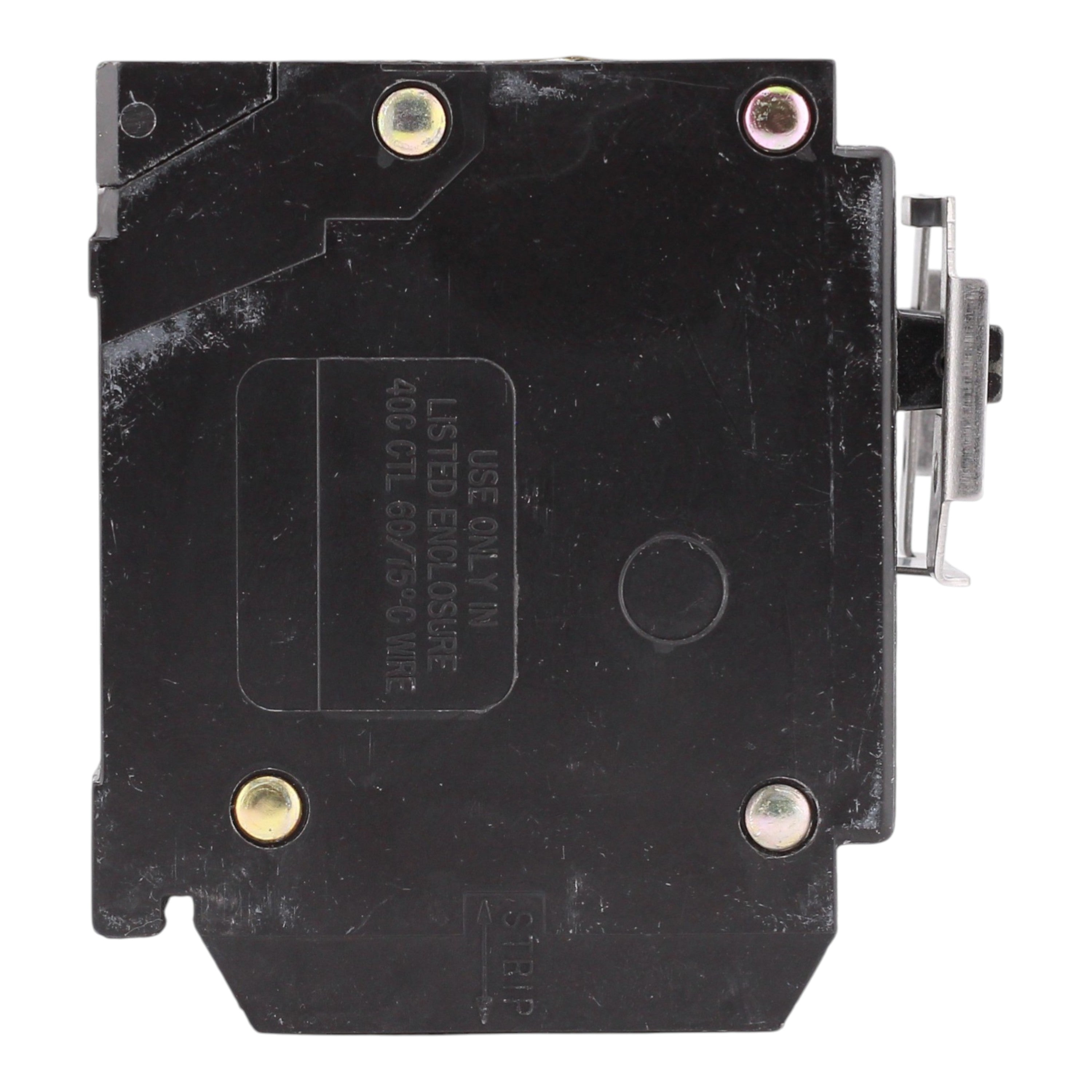 Eaton BR, BQC240250, 40A/50A, 4P, 120/240V, Quadplex, Circuit Breaker - Image 4