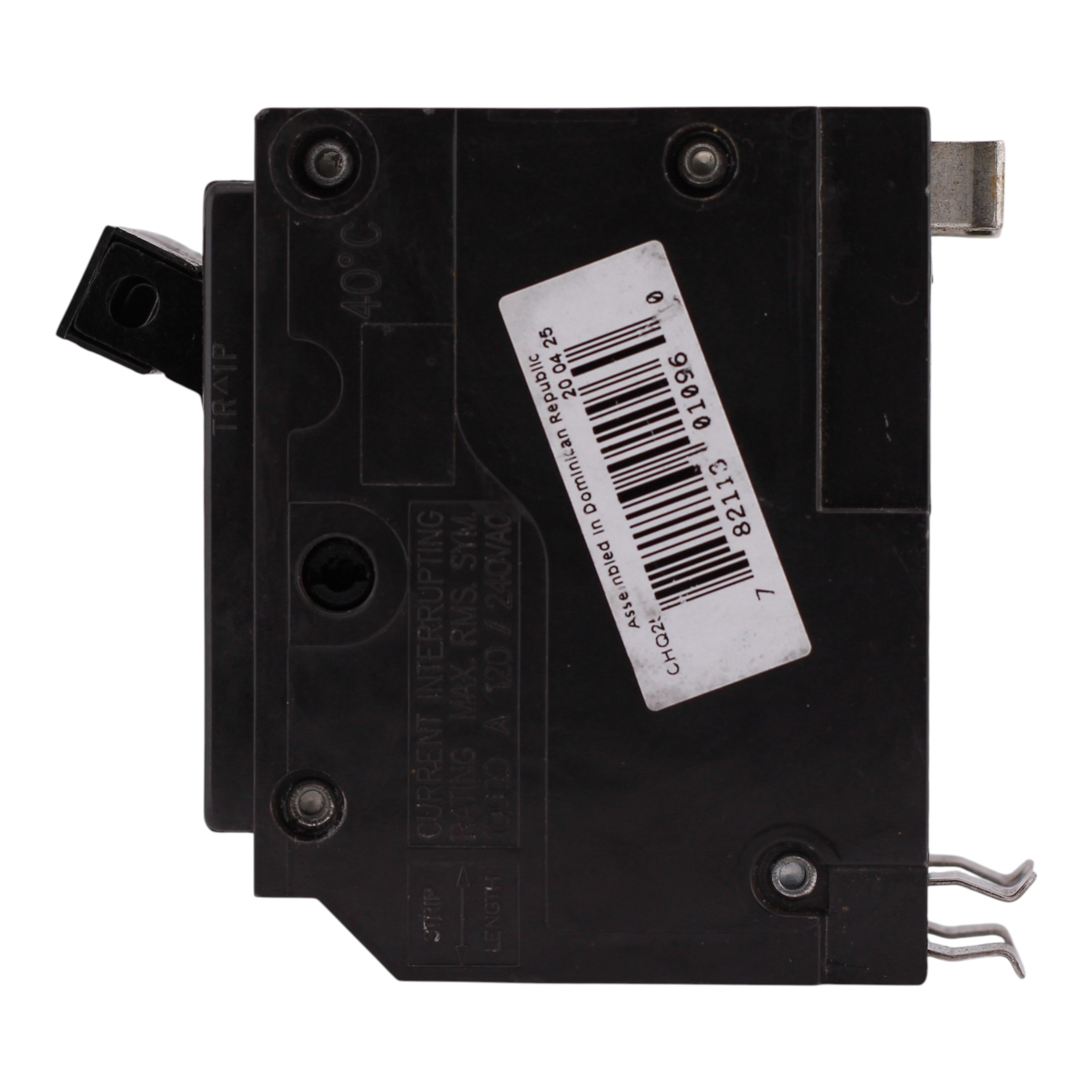 Eaton CHQ, CHQ250, 50A, 2P, 120/240V, Classified, Circuit Breaker - Image 6