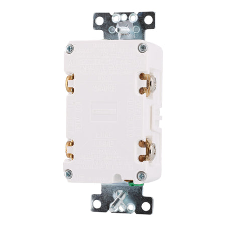 Square D SQR51103WH 15A 125V Tamper/Weather Resistant GFCI Outlet - Image 6