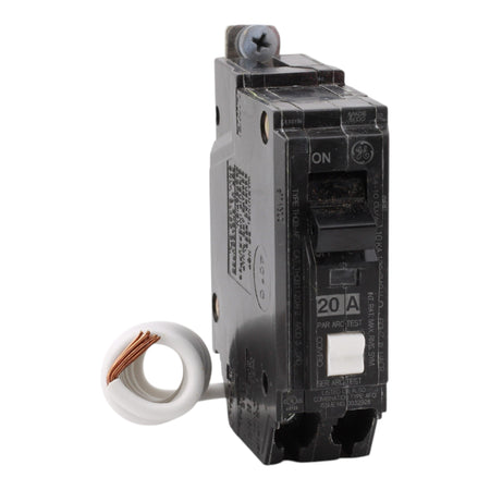 GE THQB1120AF2 20A 1P 120/240V Arc Fault Circuit Breaker
