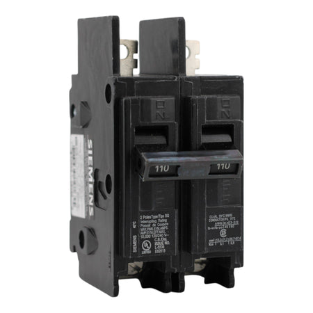Siemens BQ2B110 110A 2P 120/240V Molded Case Circuit Breaker