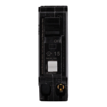 GE Q-Line THHQL1115PAF2 15A 1P 120V AFCI Plug-On Neutral Circuit Breaker - Image 4