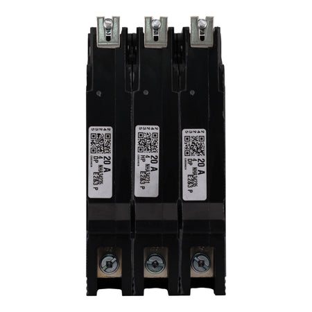 Square D E-Frame EDB34020 20A 3P 480Y/277V 25kA Bolt-On Circuit Breaker - Image 6