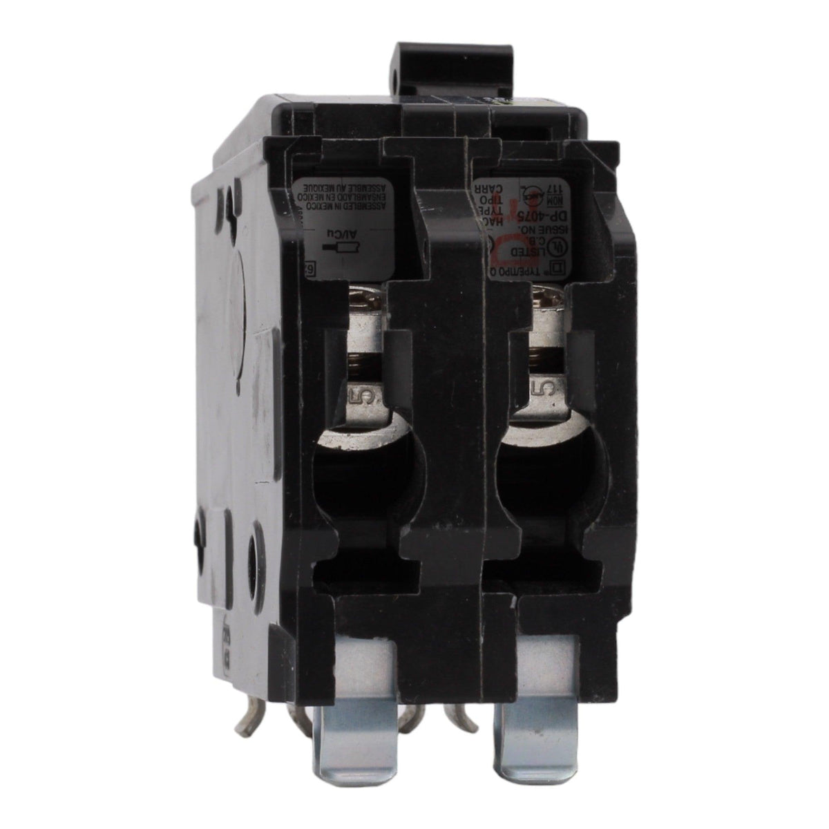 SQUARE D QO240, 40A, 120/240V, 2-Pole, Miniature Circuit Breaker, 10kA Interrupt Rating, Plug-In Mount, for QO Load Centers - Image 7