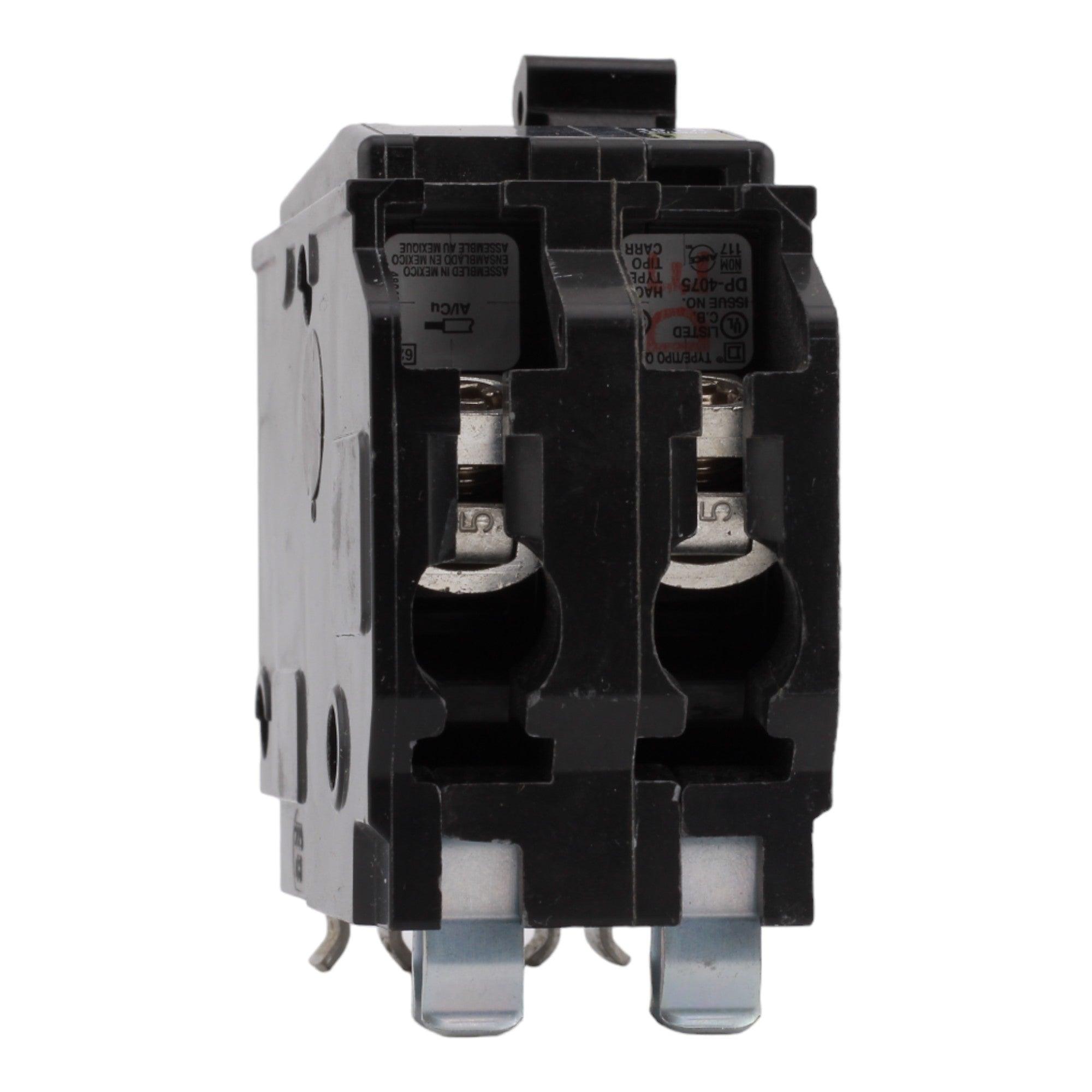 SQUARE D QO240, 40A, 120/240V, 2-Pole, Miniature Circuit Breaker, 10kA Interrupt Rating, Plug-In Mount, for QO Load Centers - Image 7