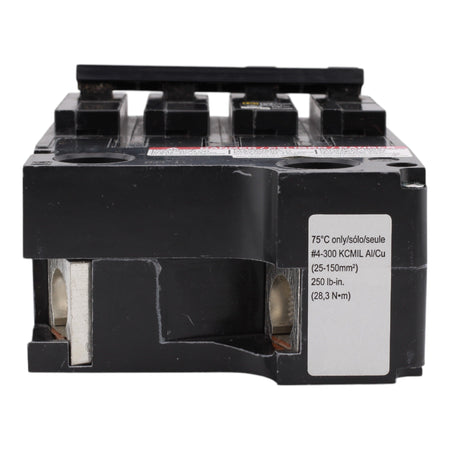 Schneider Electric HOM2175BB Mini Branch Circuit Breaker, 175A, 2-Pole, 120/240V AC, 10kA AIR, Plug-In Design. - Image 8