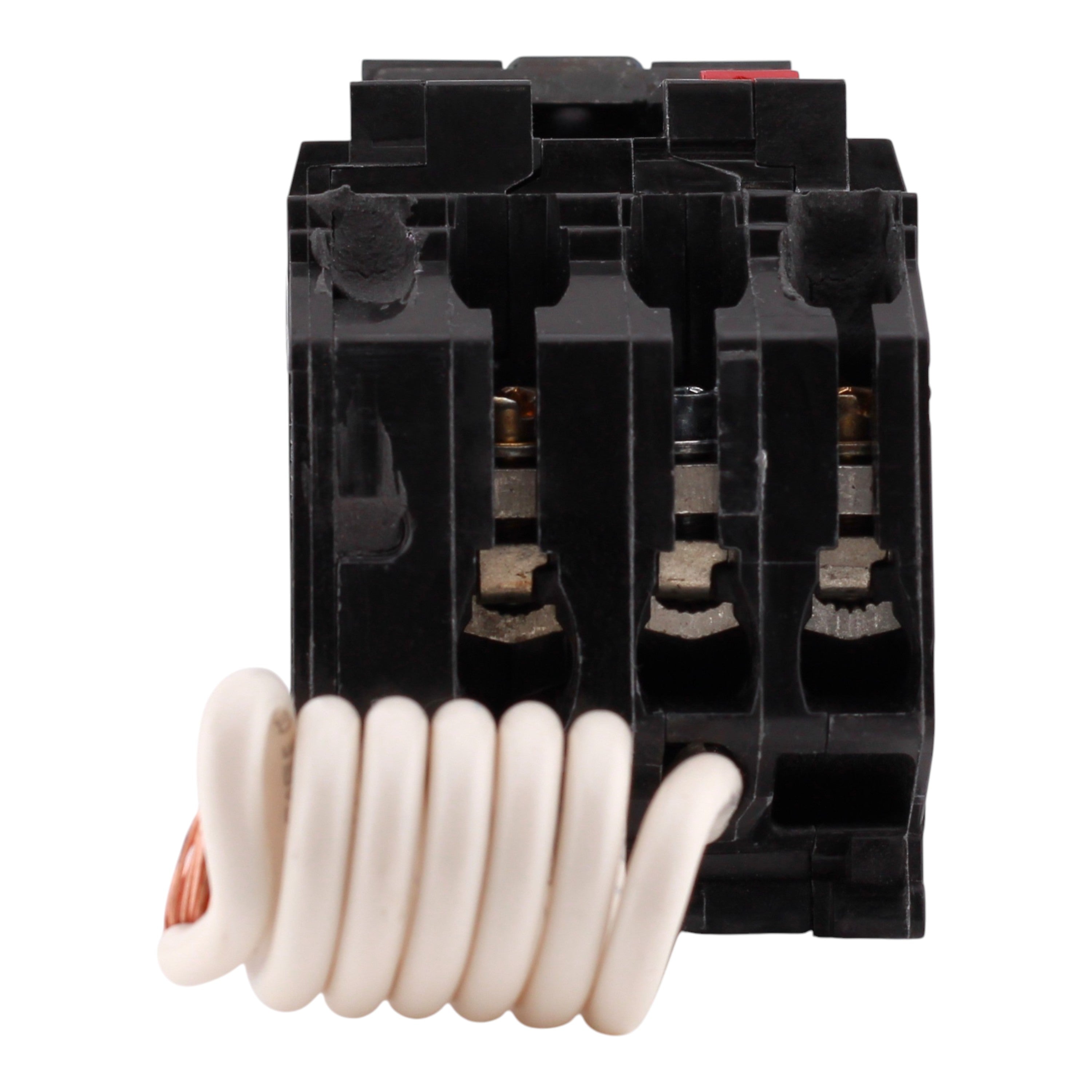 GE Q-Line THQL2140GFT2 40A 2P 120/240V GFCI Pigtail Neutral Circuit Breaker - Image 9