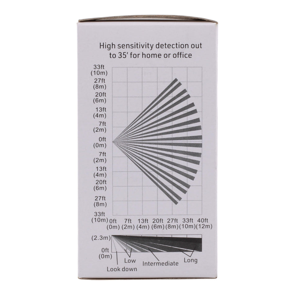 Resideo IS3035V PIR Motion Detector – 40' x 56' Detection Range, Hardwired, Indoor Security Sensor, Tamperproof - Image 2
