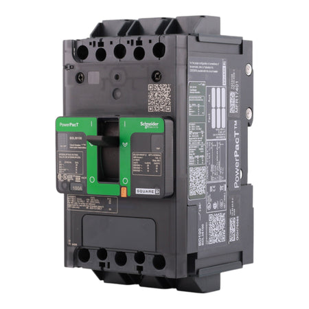 Square D PowerPacT B BDL36100 100A 3P 600Y/347V Circuit Breaker - Image 3