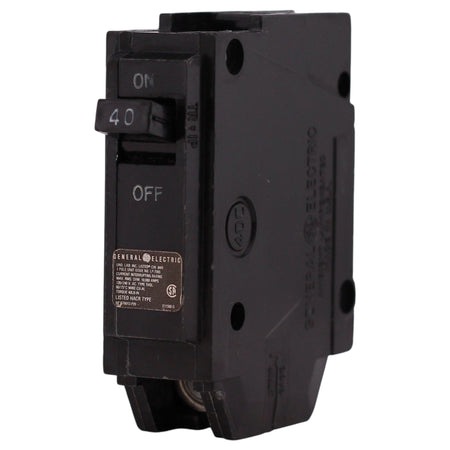 ABB Q-Line, THQL1140, 40A, 1P, 120/240V, Thermal Magnetic, Plug-In, Circuit Breaker - Image 3