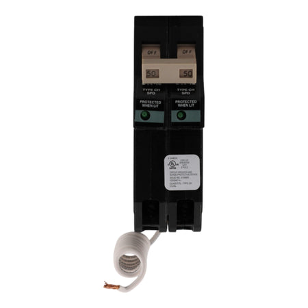 Eaton CHN250SUR 50A 2P 120/240V Surge Breaker - Image 3