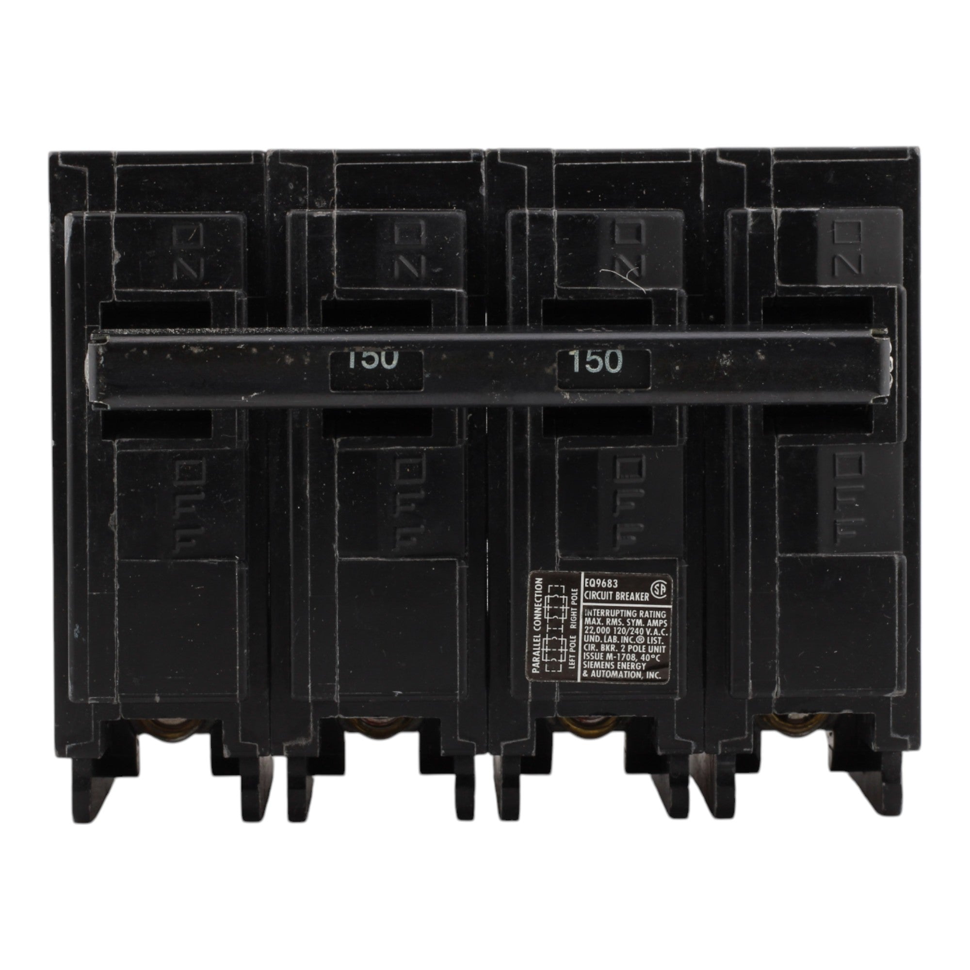 Siemens EQ9683 150A Family G Main Circuit Breaker - Image 2