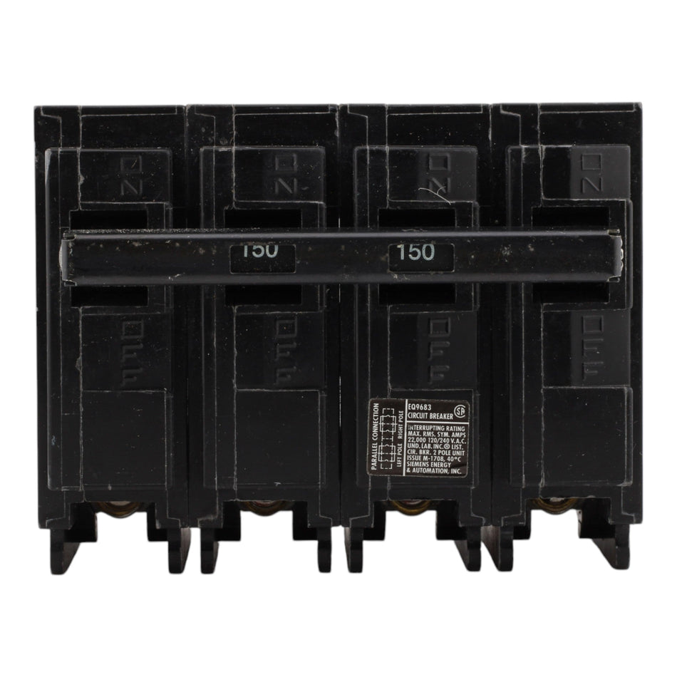 Siemens EQ9683 150A Family G Main Circuit Breaker - Image 2