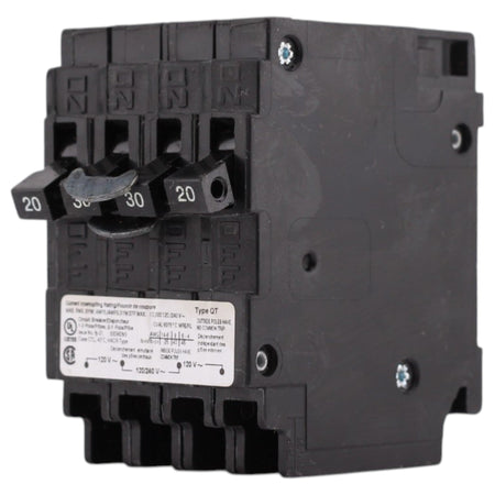 Siemens QT, Q22030CT, (2) 20A 1P, (1) 30A 2P, 120/240V, Triplex, Circuit Breaker - Image 3