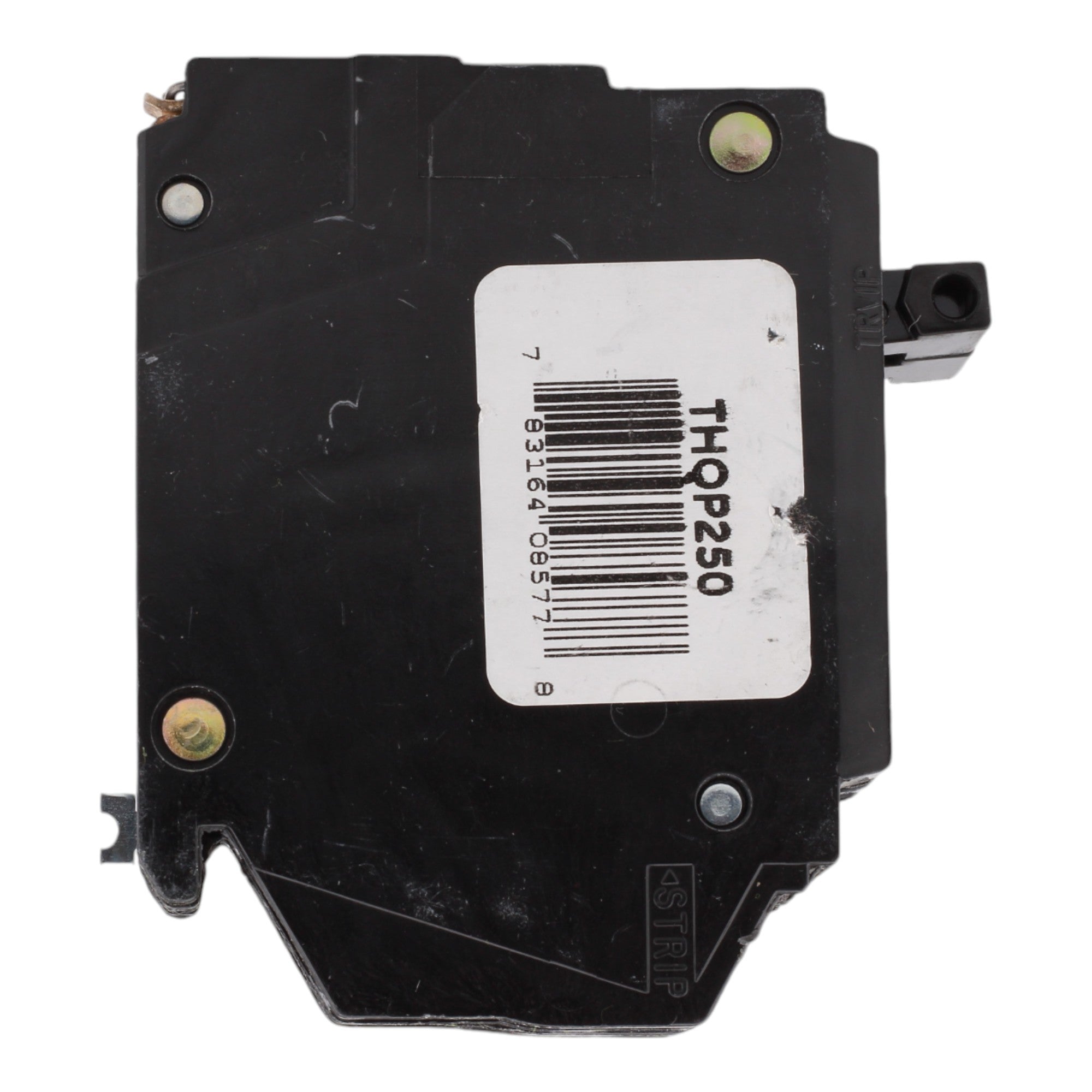 GE THQP250, 50A, 120/240V, 2-Pole Circuit Breaker, Plug-In, for Load Centers and Lighting Panels - Image 4