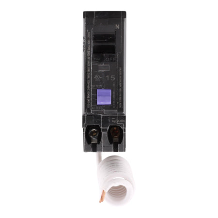 GE THQL1115DFP 15A 120V 1-pole Dual AFCI/GFCI Breaker Pigtail UL - Image 2