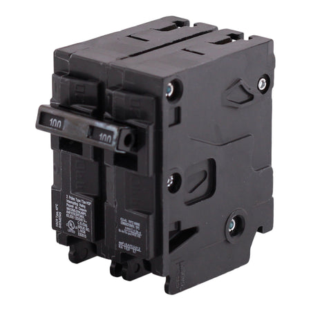 Siemens QP, Q2100HH, 100A, 2P, 120/240V, 65kAIC, Thermal Magnetic, Circuit Breaker - Image 2