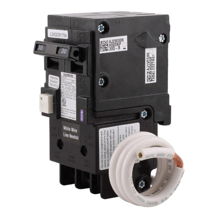 Siemens QF230A, 30 Amp, 120/240 Volt, Double Pole, GFCI Circuit Breaker, Plug-In Connection, For Siemens Type EQ, EQL, SEQ Loadcenters - Image 2