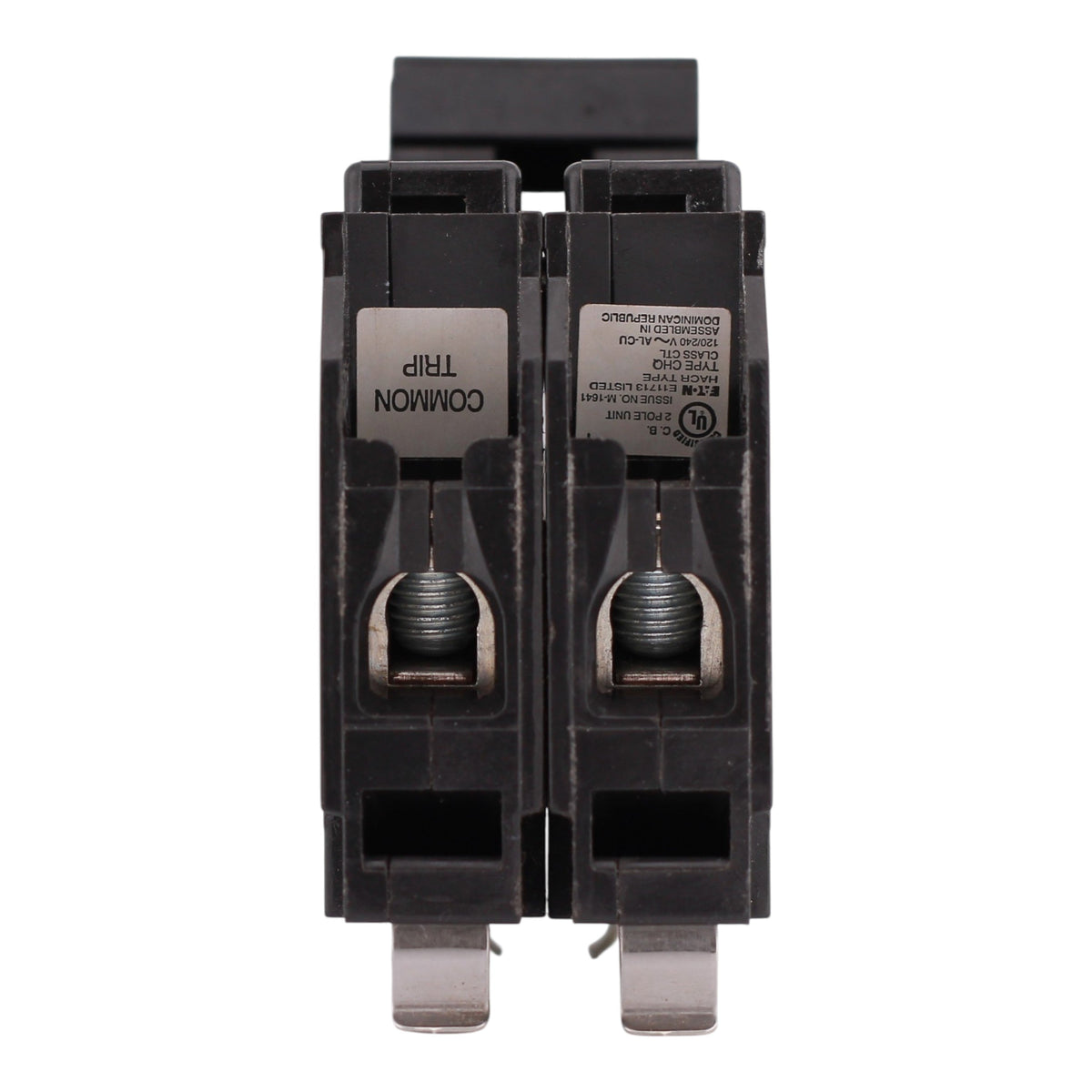 Eaton CHQ, CHQ250, 50A, 2P, 120/240V, Classified, Circuit Breaker - Image 8