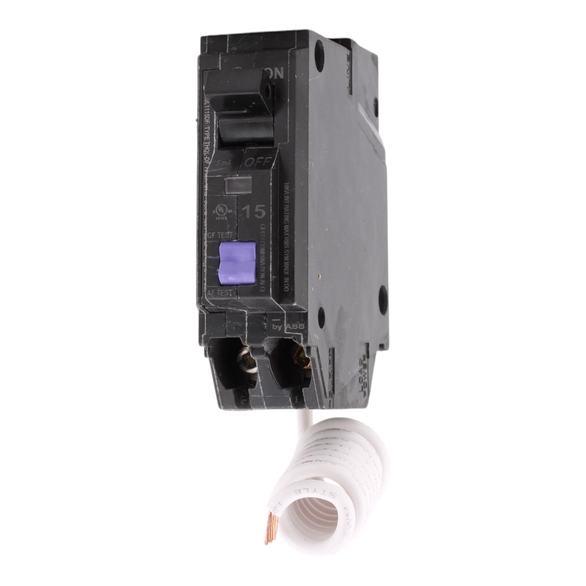 GE THQL1115DFP 15A 120V 1-pole Dual AFCI/GFCI Breaker Pigtail UL - Image 3