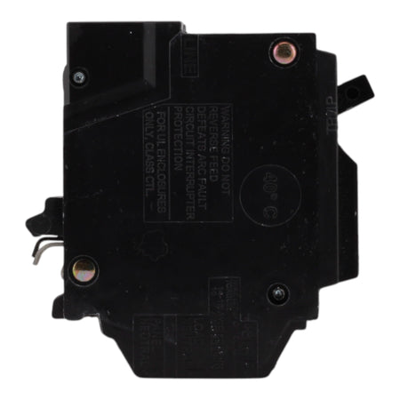 GE Q-Line THHQL1115PAF2 15A 1P 120V AFCI Plug-On Neutral Circuit Breaker - Image 5