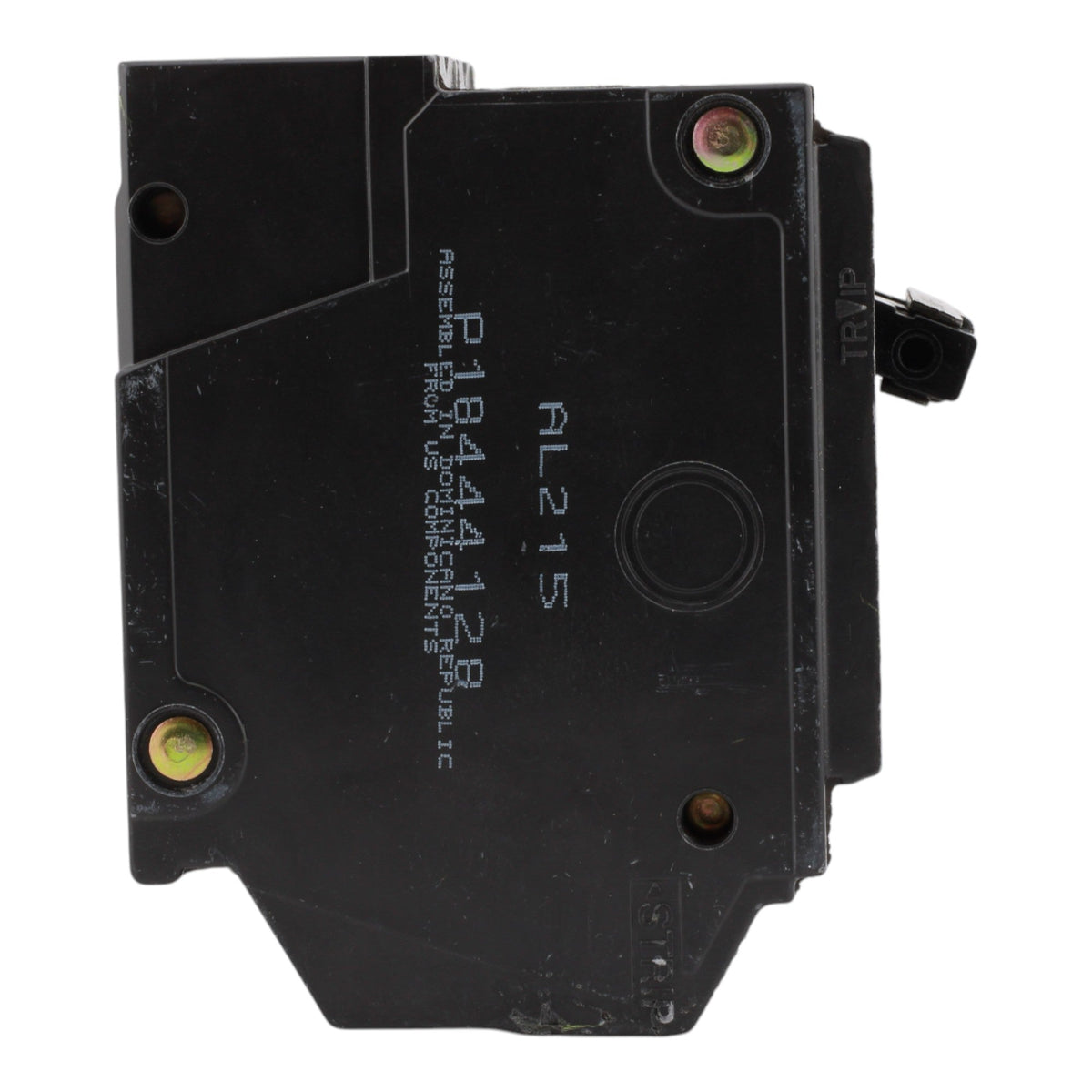 GE THQL2115 15A 2P 120/240V Q-Line Plug-In Circuit Breaker - Image 3